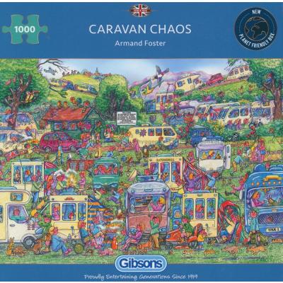 Foster: Camping kaos, 1000 brikker