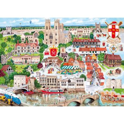 Benton: York, 1000 brikker