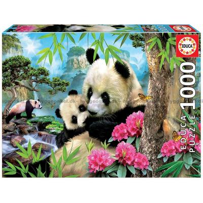 Robinson: God morgen panda, 1000 brikker
