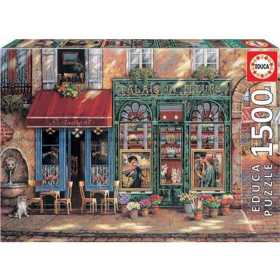 OBrien: Cafe - Palais de Fleurs, 1500 brikker