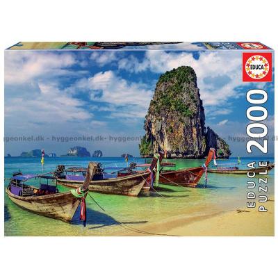 Krabi, Thailand, 2000 brikker