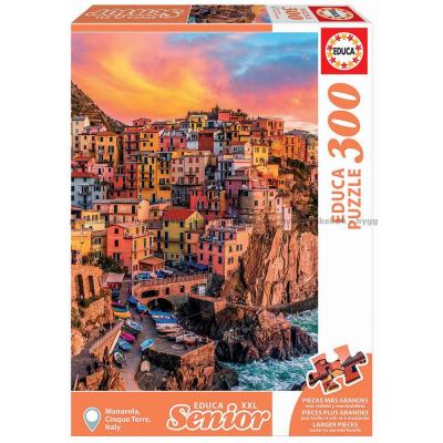 Manarola, Cinque Terre - Italien, 300 brikker