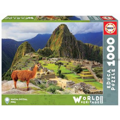 Peru: Machu Picchu, 1000 brikker