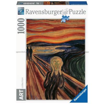Munch, Edvard: Skriget, 1000 brikker