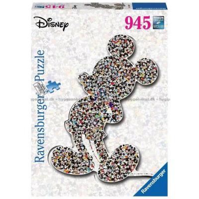 Disney: Mickey - Formet motiv, 945 brikker