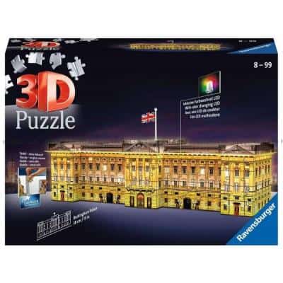 3D: Buckingham Palace - Nat, 216 brikker