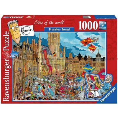Le Roux: Bruxelles, 1000 brikker