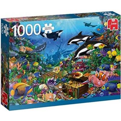 Skatten fra dybet, 1000 brikker