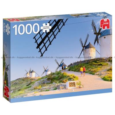 Spanien: Castilla-La Mancha, 1000 brikker