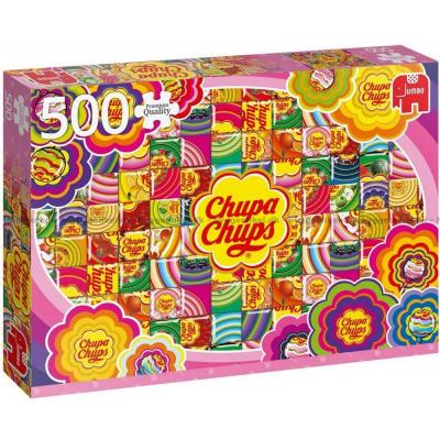 Chupa Chups slikkepinde: Farverige, 500 brikker