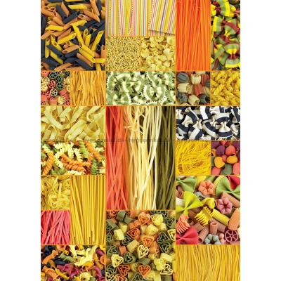 Pasta: Collage, 1000 brikker