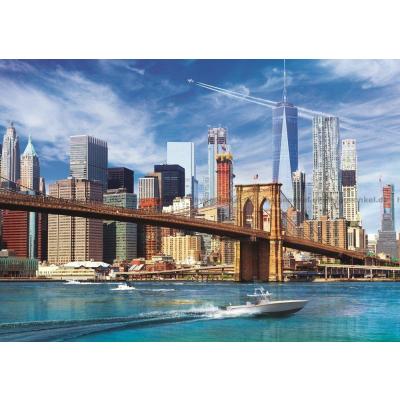 Billede af Udsigt over New York, 500 brikker