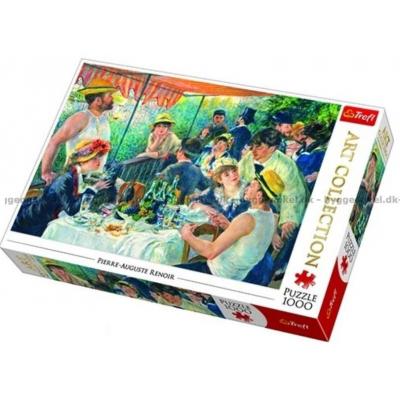 Renoir, P. A.: Frokost i det grønne, 1000 brikker