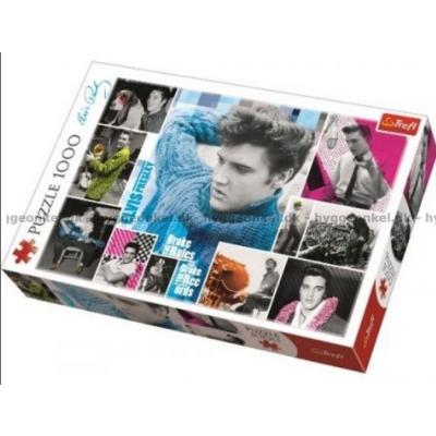 Elvis Presley: Evigt ung, 1000 brikker