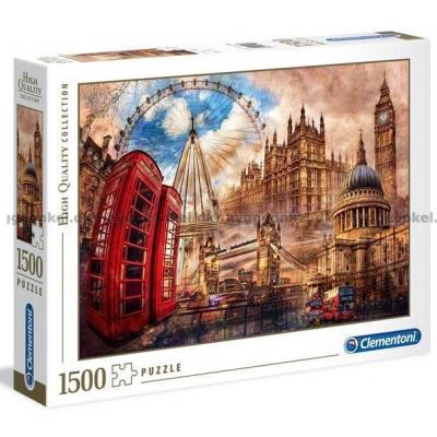 London - Collage, 1500 brikker