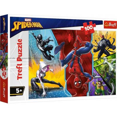 Marvel: Spider-Man - Denne side op!, 100 brikker