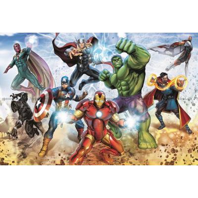 Billede af Marvel: Avengers - Klar til at redde verden, 160 brikker