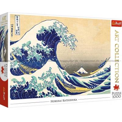 Hokusai: Den store bølge, 1000 brikker