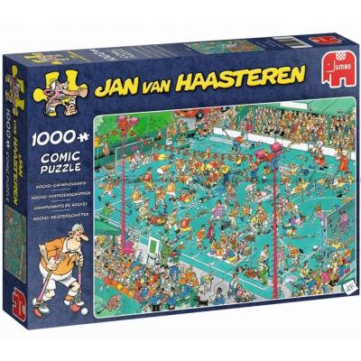 Hockey mesterskabet, 1000 brikker