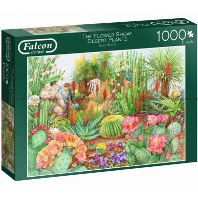 Searle: Blomsterbutikken - Kaktusser, 1000 brikker
