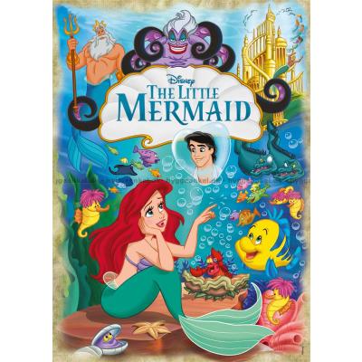 Disney: Classic Collection -  Den lille havfrue, 1000 brikker