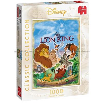 Disney: Classic Collection -  Løvernes Konge, 1000 brikker