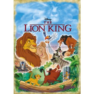 Billede af Disney: Classic Collection -  Løvernes Konge, 1000 brikker