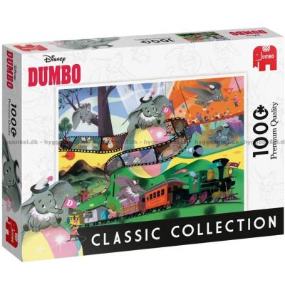 Disney: Classic Collection -  Dumbo, 1000 brikker