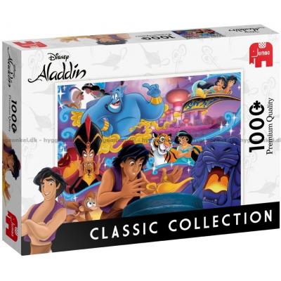 Disney: Classic Collection -  Aladdin, 1000 brikker