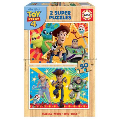 Disney: Toy Story 4, 2x50 brikker