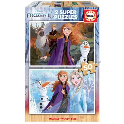 Disney: Frost 2, 2x50 brikker