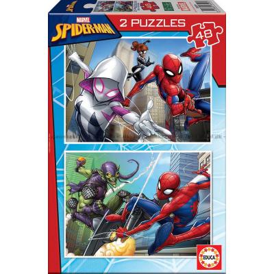 Marvel: Spider-Man, 2x48 brikker