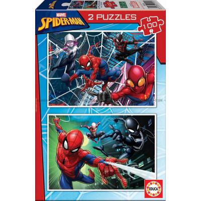 Marvel Spider-Man, 2x100 brikker