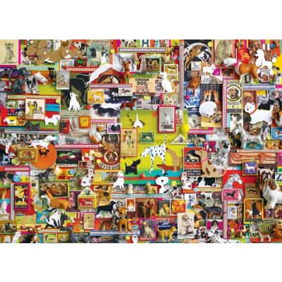 Billede af Davies: Hunde, 1000 brikker