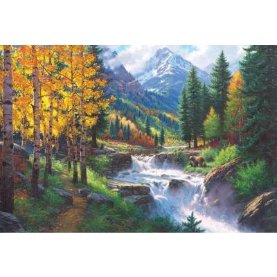 Billede af Keathley: Rocky Mountain, 2000 brikker