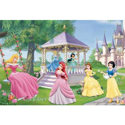 Billede af Disney prinsesser, 2x24 brikker