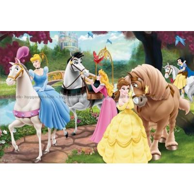 Billede af Disney prinsesser, 2x24 brikker