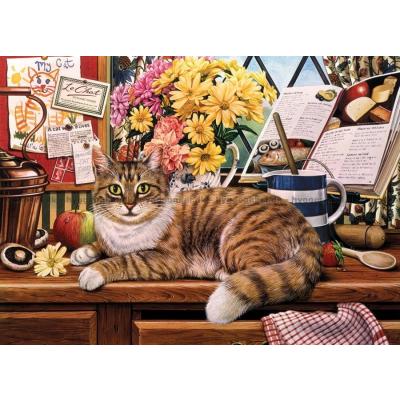 Tristram: Katten på køkkenbordet, 500 brikker
