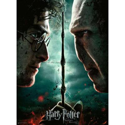 Billede af Harry Potter og Dødsregalierne, 200 brikker