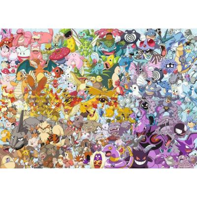 Billede af Pokemon, 1000 brikker