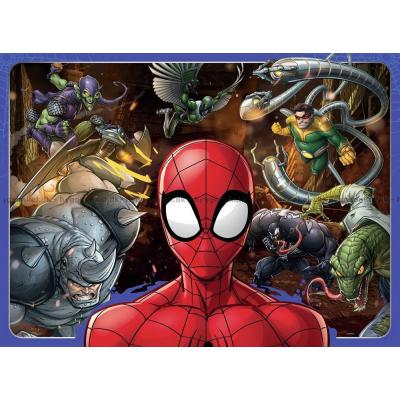 Billede af Marvel: Spiderman - Klar til kamp, 100 brikker