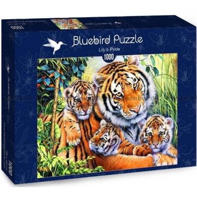 Newland: Tiger familien, 1000 brikker