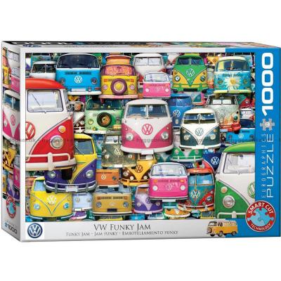 VW: Funky, 1000 brikker