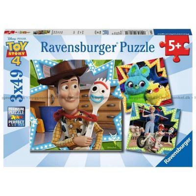 Disney: Toy Story 4, 3x49 brikker