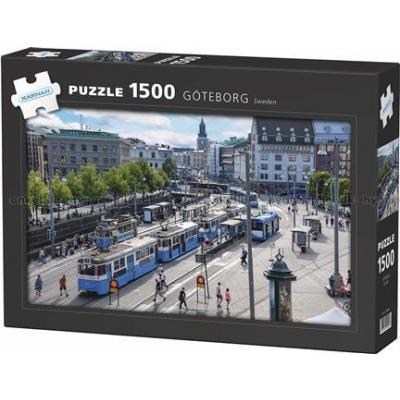 Göteborg, Sverige, 1500 brikker