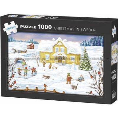Jul i Sverige, 1000 brikker