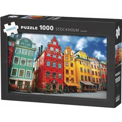 Stockholm, Sverige, 1000 brikker
