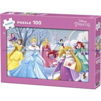 Disney prinsesser: Vinter, 100 brikker