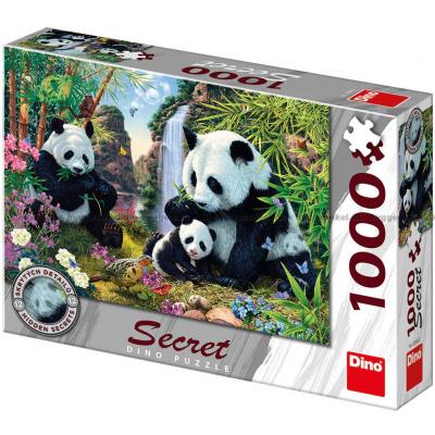 Read: Pandaerne, 1000 brikker