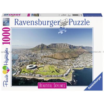 Cape Town, Sydafrika, 1000 brikker